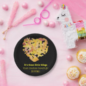 In liefde zijn, citaat: Het zijn die kleine dingen Papieren Bordje (Feest)