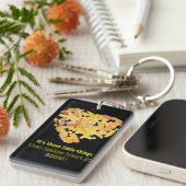 In liefde zijn, citaat: Het zijn die kleine dingen Sleutelhanger (Voorkant Rechts)