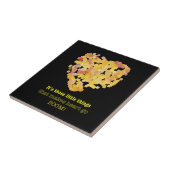 In liefde zijn, citaat: Het zijn die kleine dingen Tegeltje (Zijkant)