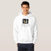 In liefdevol geheugen van Brian Vaughn Hoodie (Voorkant volledig)