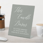 In liefdevol trouwbord reclamebord met voetstuk (Insitu)