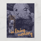 in liefdevolle berichten van de geheugenbegrafenis (Voorkant)