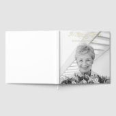 In Liefdevolle Geheugen Kalligrafie Foto Gastenboek (Volledig)