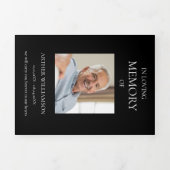 In liefdevolle geheugen volgorde van service drieluik aankondiging (Cover)