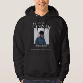 in liefdevolle herinnering | 2 Fotocollage | Geden Hoodie (Voorkant)