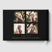 in liefdevolle herinnering | 9 Foto | Gedenkteken Gastenboek (Achterkant)