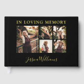 in liefdevolle herinnering | 9 Foto | Gedenkteken Gastenboek (Voorkant)