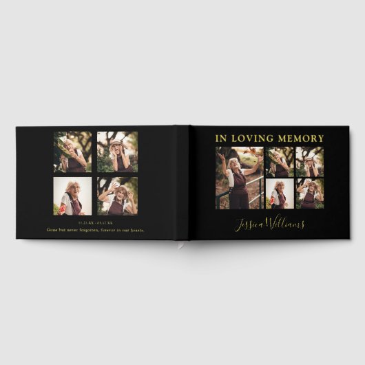 in liefdevolle herinnering | 9 Foto | Gedenkteken Gastenboek (Volledig)