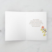 In liefdevolle herinnering aan je speciale hen kaart (Binnen)