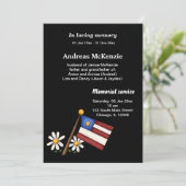 In liefdevolle herinnering aankondiging (Staand voorkant)