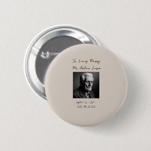 In liefdevolle herinnering begrafenis eerbetoon Ke Ronde Button 5,7 Cm