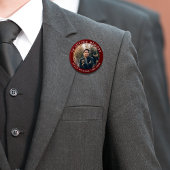 In liefdevolle herinnering begrafenismonument foto ronde button 5,7 cm