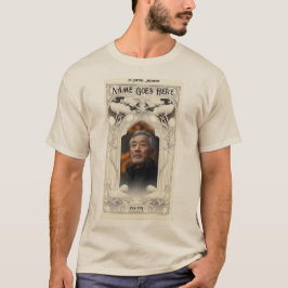 In liefdevolle herinnering, beige t-shirt