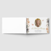 In liefdevolle herinnering bloemenfoto gastenboek (Volledig)