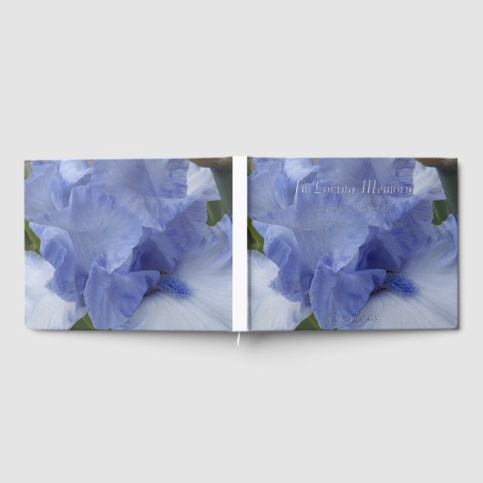 In liefdevolle herinnering Blue Iris Memorial Gastenboek (Volledig)