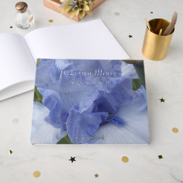 In liefdevolle herinnering Blue Iris Memorial Gastenboek