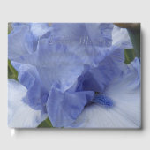 In liefdevolle herinnering Blue Iris Memorial Gastenboek (Voorkant)