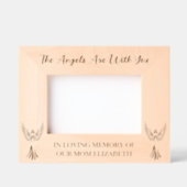 In liefdevolle herinnering | De Engelen zijn bij j Gegraveerde Lijstjes (Voorkant)