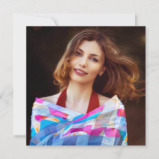 In liefdevolle herinnering duif rode roos foto beg kaart (Achterkant)