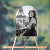 In Liefdevolle herinnering eenvoudige Memorial beg Acryl Bord (Neutraal)