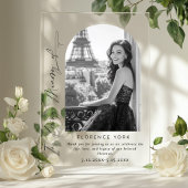 In Liefdevolle herinnering eenvoudige Memorial beg Acryl Bord