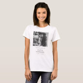 In liefdevolle herinnering Elegant Memorial T-shirt (Voorkant volledig)