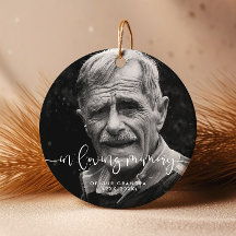 In liefdevolle herinnering Elegante Herdenking Fot