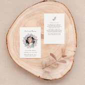 In liefdevolle herinnering Foto Floral Memorial Pr Visitekaartje