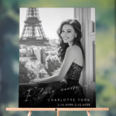 In liefdevolle herinnering Foto Memorial Funeral W Acryl Bord (Neutraal)