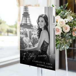 In liefdevolle herinnering Foto Memorial Funeral W Acryl Bord