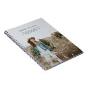 in liefdevolle herinnering | Foto Memorial Gastenb Notitieboek (Rechterzijde)