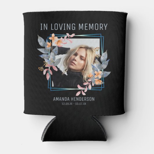 in liefdevolle herinnering | Foto Memorial Koelbox Blikjeskoeler (Voorkant)