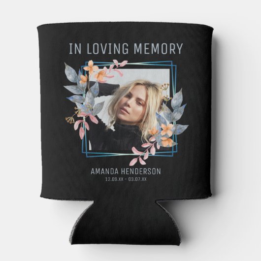 in liefdevolle herinnering | Foto Memorial Koelbox Blikjeskoeler (Achterkant)