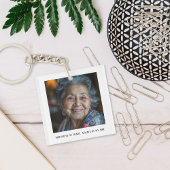 In liefdevolle herinnering | Foto van Memorial Kee Sleutelhanger