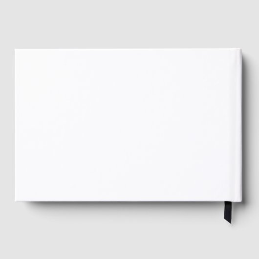 In liefdevolle herinnering Fotobegrafenis Gastenboek (Achterkant)