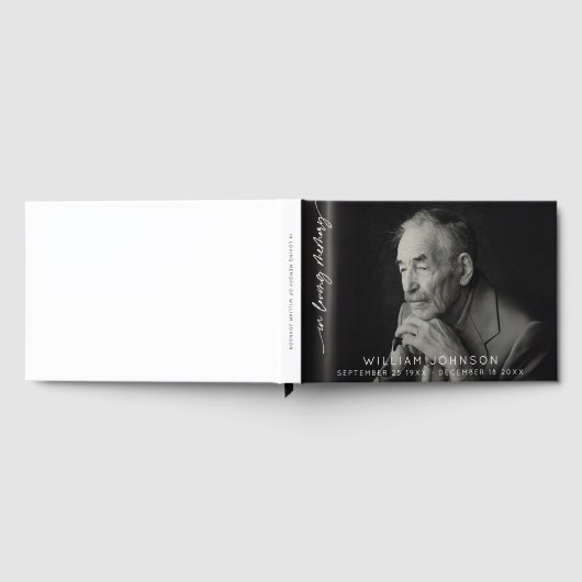 In liefdevolle herinnering Fotobegrafenis Gastenboek (Volledig)