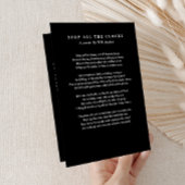 In liefdevolle herinnering Fotocollage Memorial / Programma