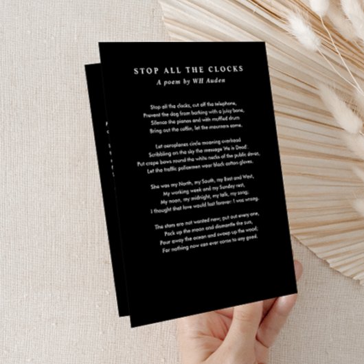 In liefdevolle herinnering Fotocollage Memorial / Programma