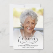 In liefdevolle herinnering Fotogebed Kaart (Voorkant)