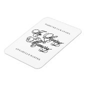 in liefdevolle herinnering | Gedenkmagneet Magneet (Linkerzijde)