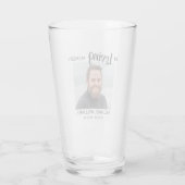 In liefdevolle herinnering | Gedenkteken gepersona Glas (Achterkant)