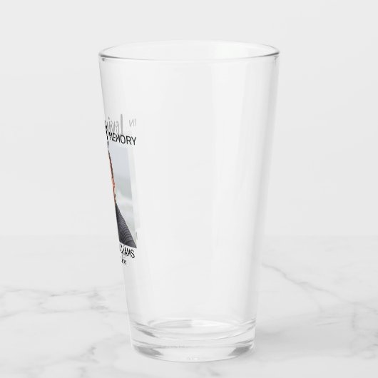 In liefdevolle herinnering | Gedenkteken gepersona Glas (Links)