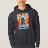 In liefdevolle herinnering, Glas in lood Memorial, Hoodie (Voorkant)