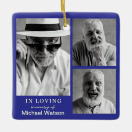 In liefdevolle herinnering Grootvader begrafenismo Keramisch Ornament