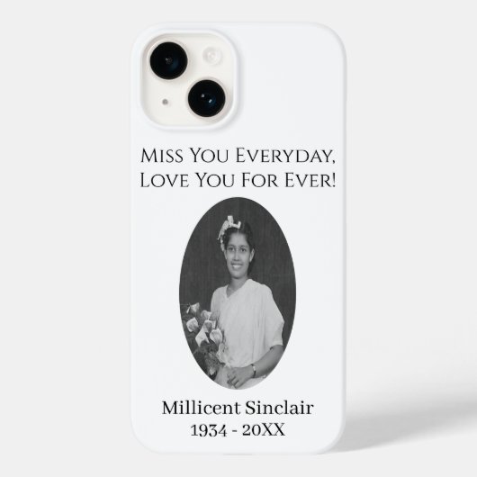 In liefdevolle herinnering - herinnering Case-Mate iPhone case (Achterkant)