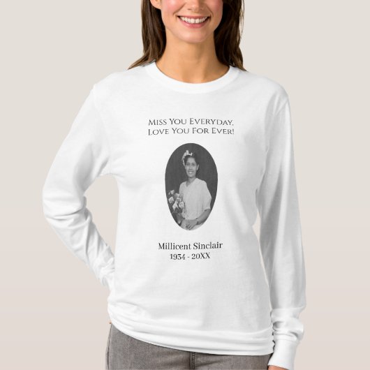 In liefdevolle herinnering - herinnering t-shirt (Voorkant)