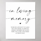 In liefdevolle herinnering, huwelijksherdenkingsli poster (Voorkant)