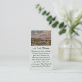 In liefdevolle herinnering Kaart Visitekaartje (Staand voorkant)