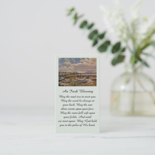 In liefdevolle herinnering Kaart Visitekaartje (Staand voorkant)