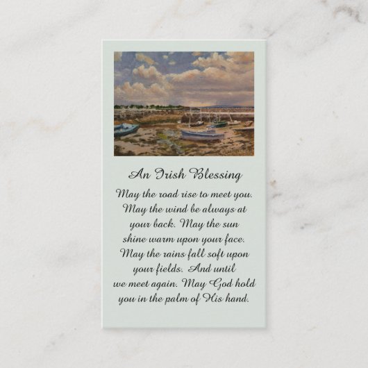 In liefdevolle herinnering Kaart Visitekaartje (Voorkant)